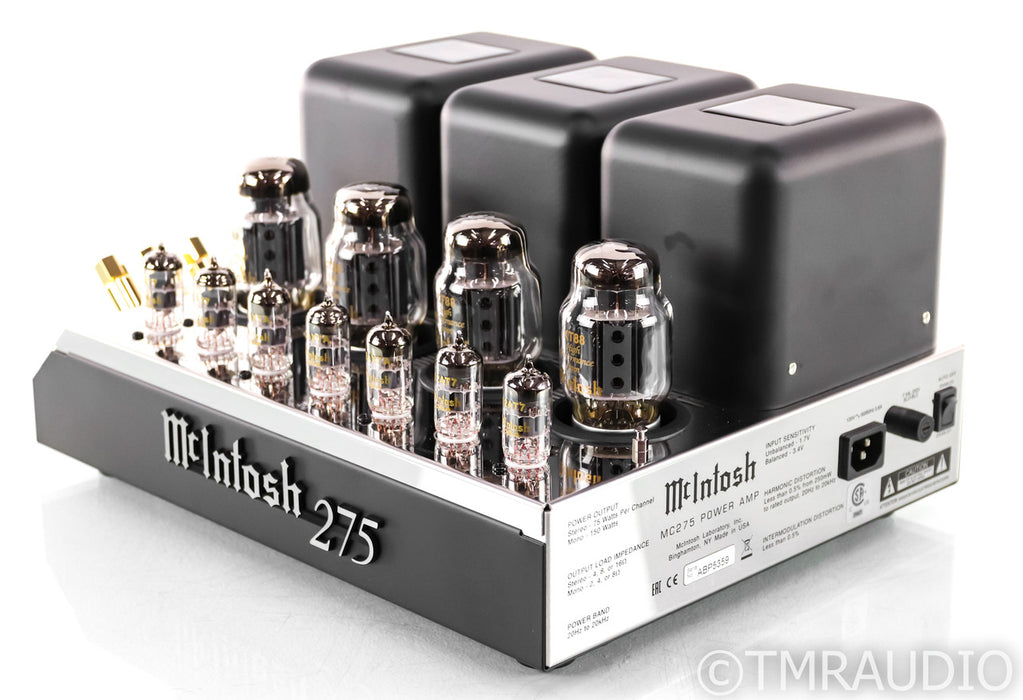 McIntosh MC275 MkVI Stereo Tube Power Amplifier; MC-275 Mark 6