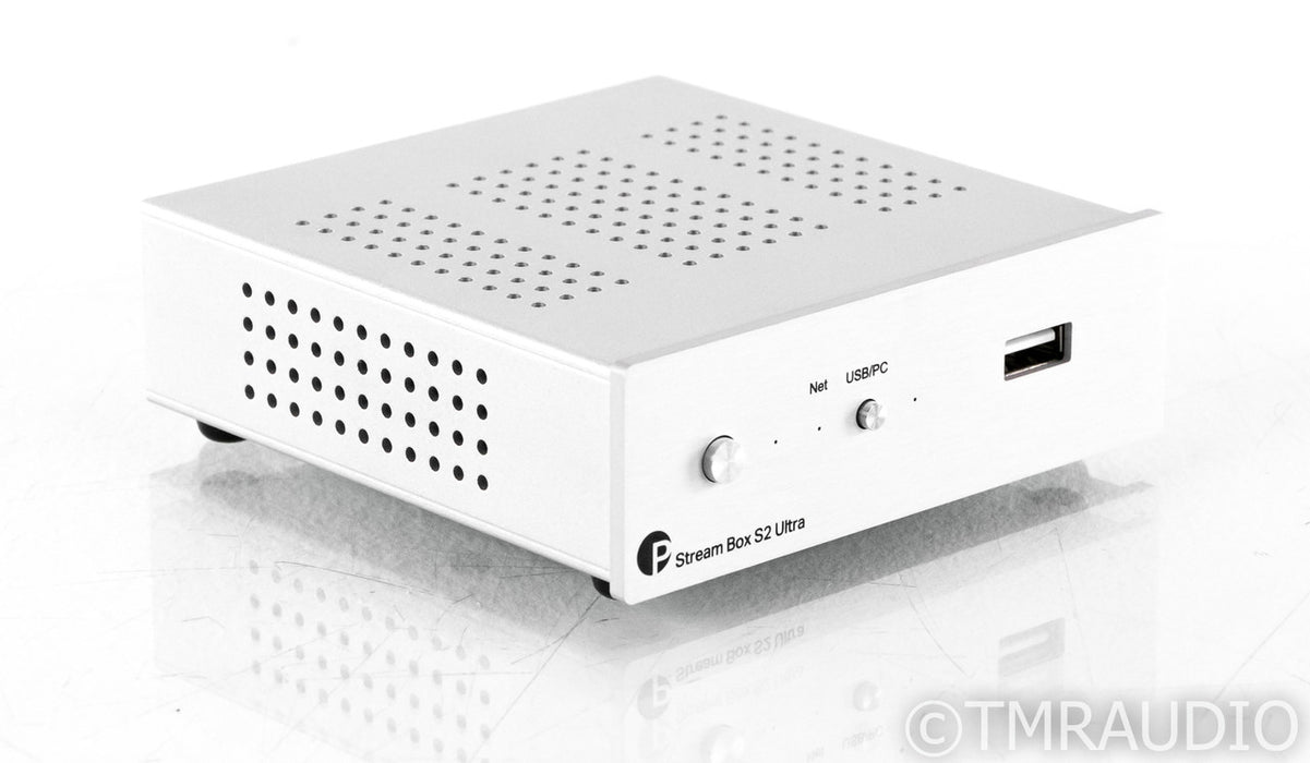 Pro-Ject Stream Box S2 Ultra Wireless Music Streamer; S-2 - MINT