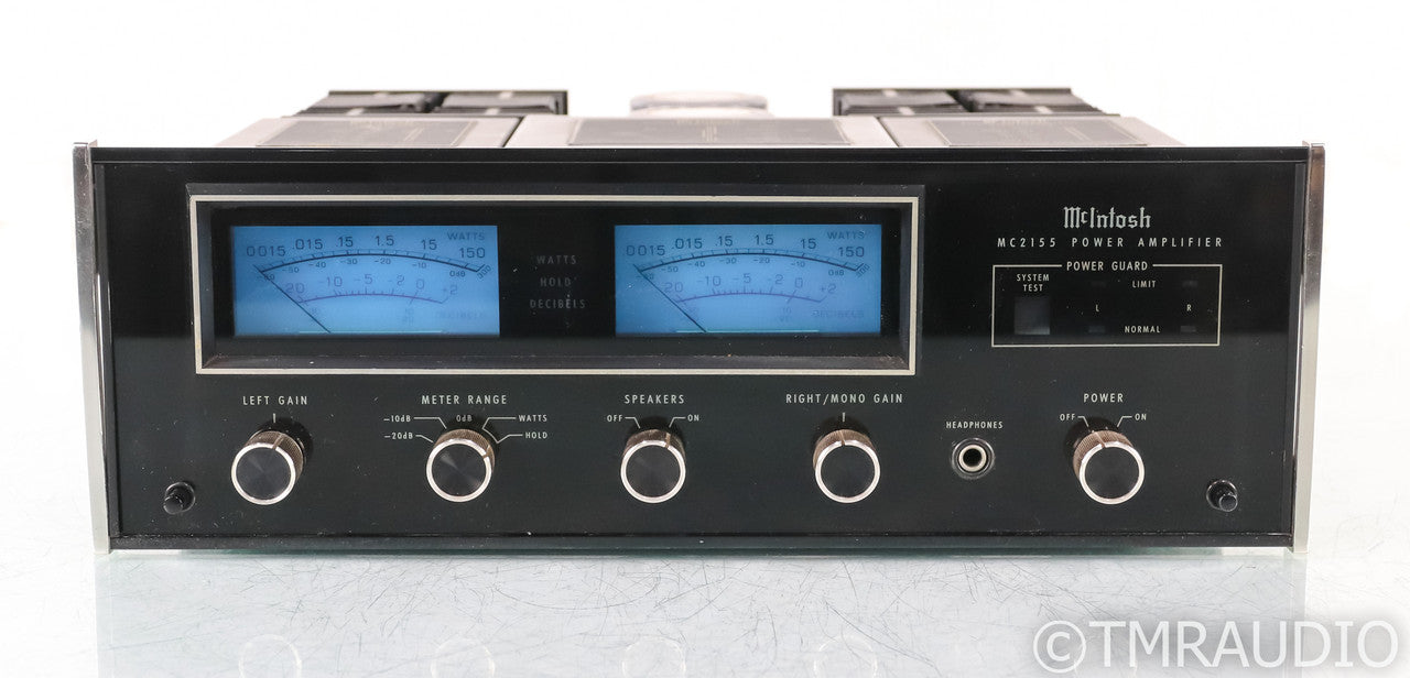 McIntosh MC2155 Vintage Stereo Power Amplifier; MC-2155; Factory Box
