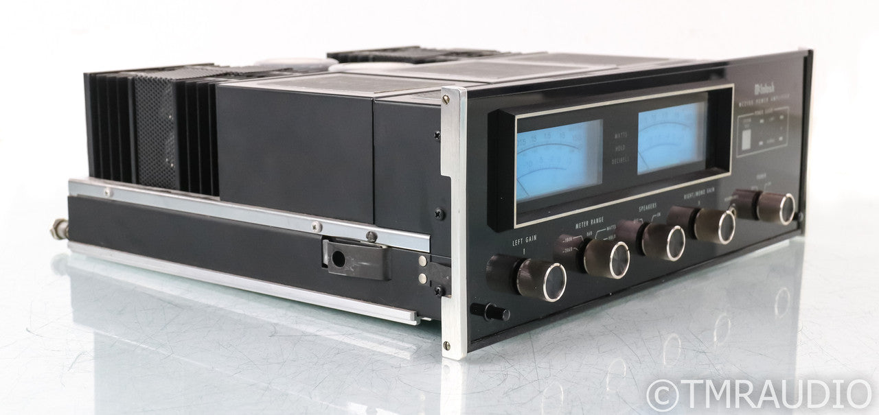 McIntosh MC2155 Vintage Stereo Power Amplifier; MC-2155; Factory Box