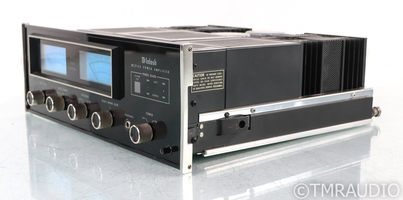 McIntosh MC2155 Vintage Stereo Power Amplifier; MC-2155; Factory Box