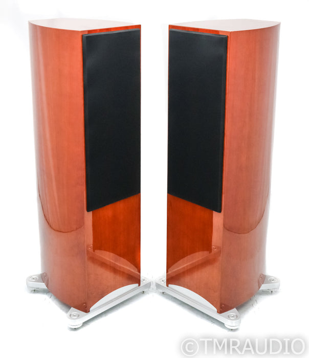Tannoy Definition DC10A Floorstanding Speakers; Cherry Pair; DC-10A