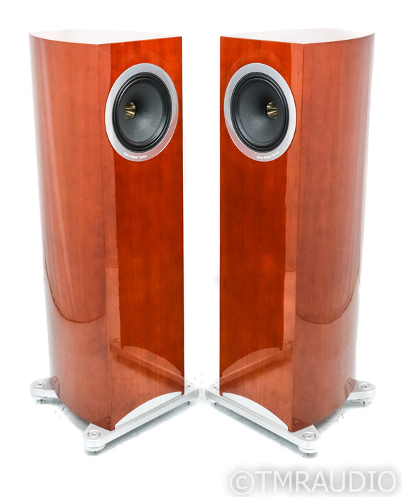 Tannoy Definition DC10A Floorstanding Speakers; Cherry Pair; DC-10A