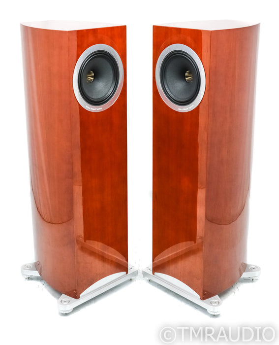 Tannoy Definition DC10A Floorstanding Speakers; Cherry Pair; DC-10A
