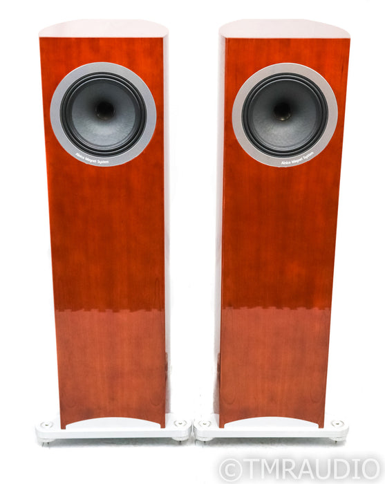 Tannoy Definition DC10A Floorstanding Speakers; Cherry Pair; DC-10A