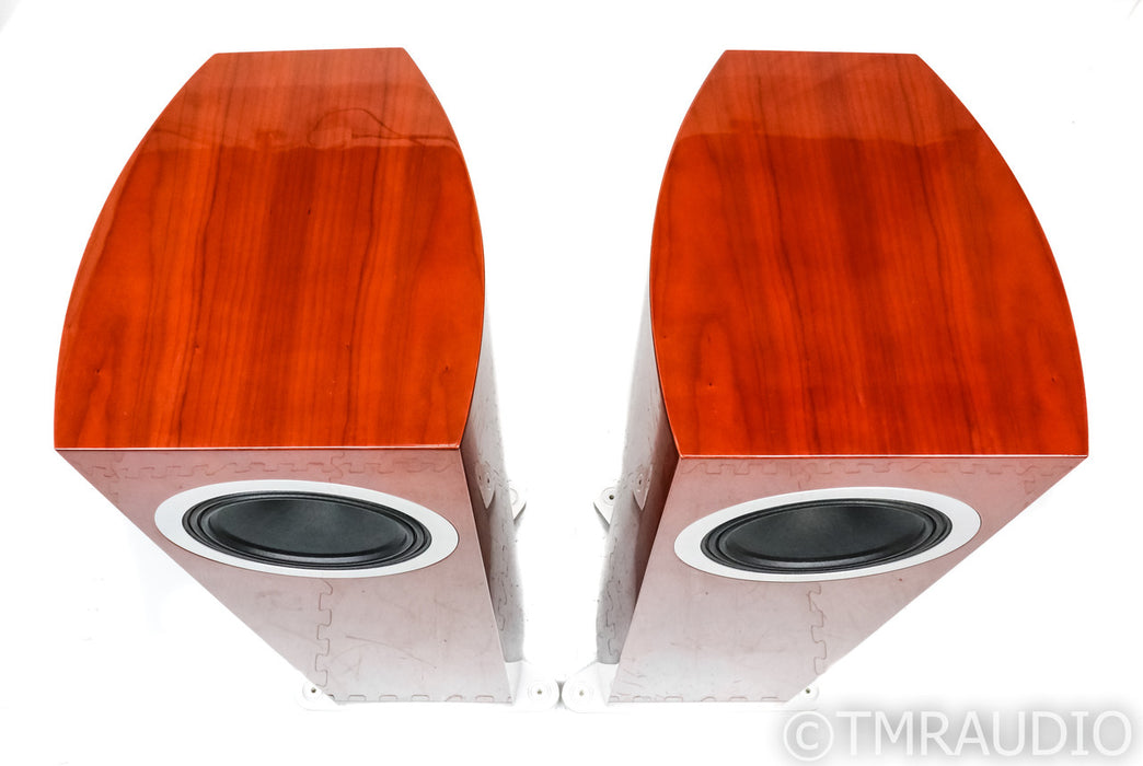 Tannoy Definition DC10A Floorstanding Speakers; Cherry Pair; DC-10A