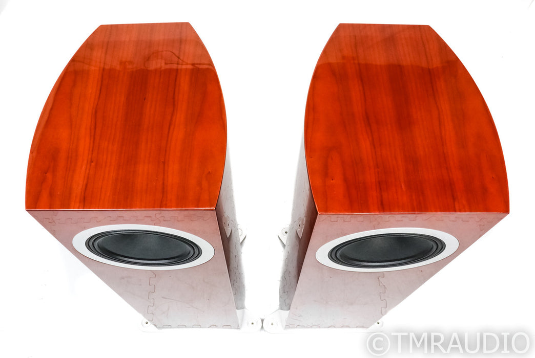 Tannoy Definition DC10A Floorstanding Speakers; Cherry Pair; DC-10A