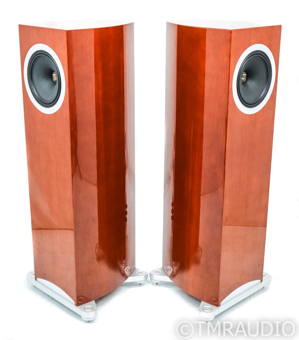 Tannoy Definition DC10A Floorstanding Speakers; Cherry Pair; DC-10A