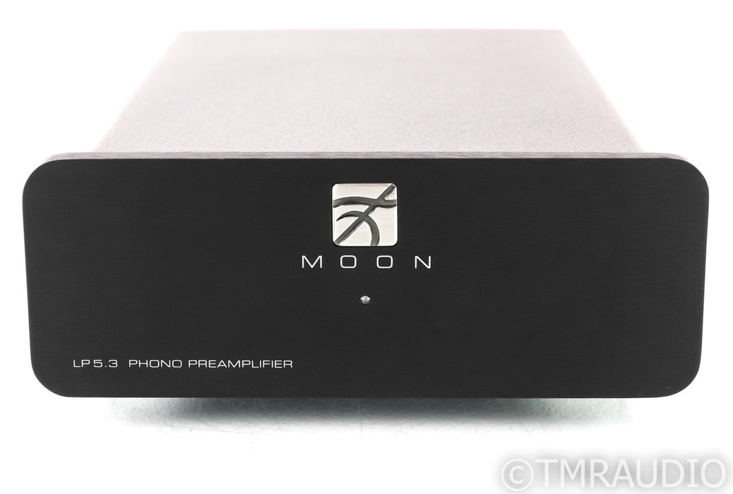 Simaudio Moon LP5.3 MM / MC Phono Preamplifier; LP-5.3; Black