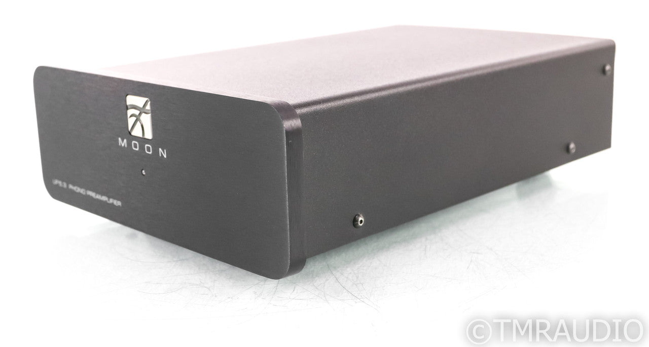 Simaudio Moon LP5.3 MM / MC Phono Preamplifier; LP-5.3; Black