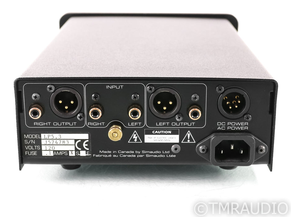 Simaudio Moon LP5.3 MM / MC Phono Preamplifier; LP-5.3; Black