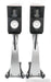 Raidho C 1.1 Bookshelf Speakers; C1.1; Walnut Pair w/ Stands