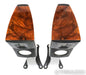 Raidho C 1.1 Bookshelf Speakers; C1.1; Walnut Pair w/ Stands