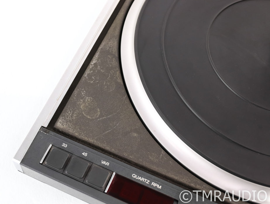 Revox B790 Vintage Tangential Tracking Turntable; B&O MMC20EN MC Cartridge