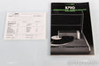 Revox B790 Vintage Tangential Tracking Turntable; B&O MMC20EN MC Cartridge