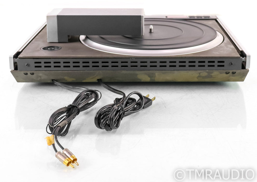Revox B790 Vintage Tangential Tracking Turntable; B&O MMC20EN MC Cartridge