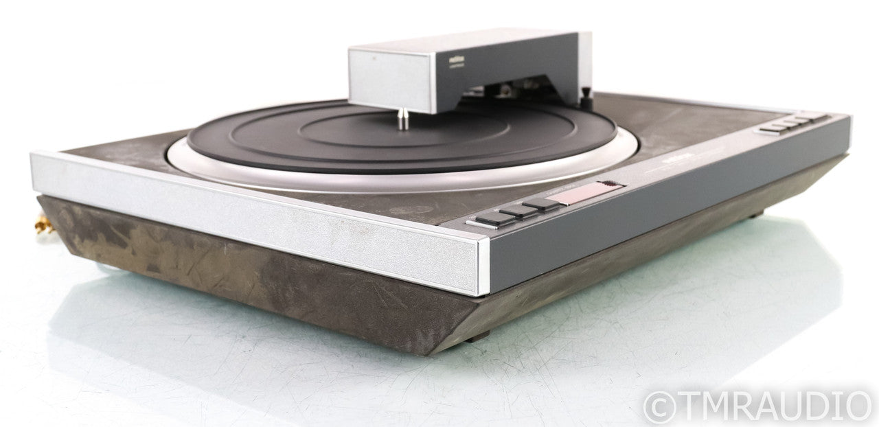 Revox B790 Vintage Tangential Tracking Turntable; B&O MMC20EN MC Cartridge