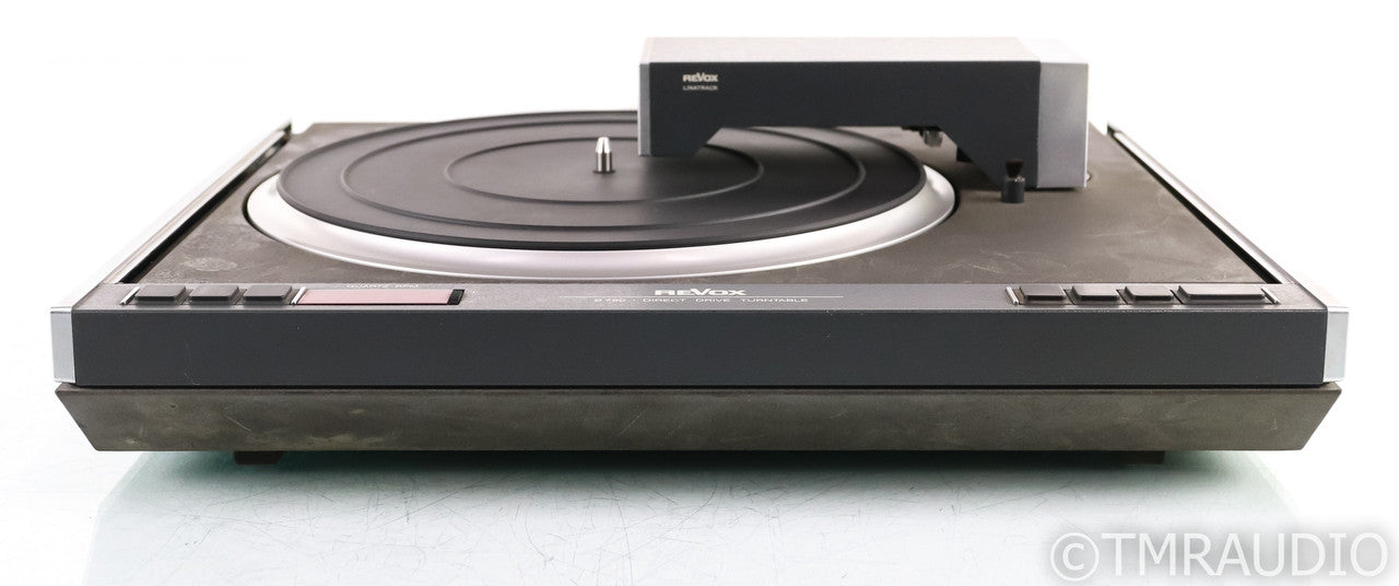Revox B790 Vintage Tangential Tracking Turntable; B&O MMC20EN MC Cartridge