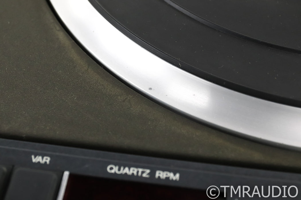 Revox B790 Vintage Tangential Tracking Turntable; B&O MMC20EN MC Cartridge; B&O MMC20EN MC Cartridge