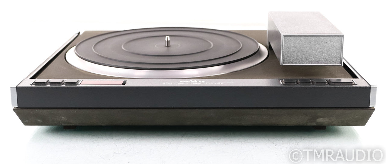 Revox B790 Vintage Tangential Tracking Turntable; B&O MMC20EN MC Cartridge; B&O MMC20EN MC Cartridge