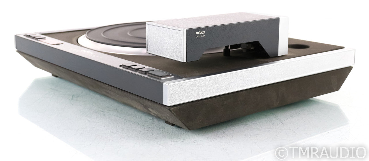 Revox B790 Vintage Tangential Tracking Turntable; B&O MMC20EN MC Cartridge; B&O MMC20EN MC Cartridge