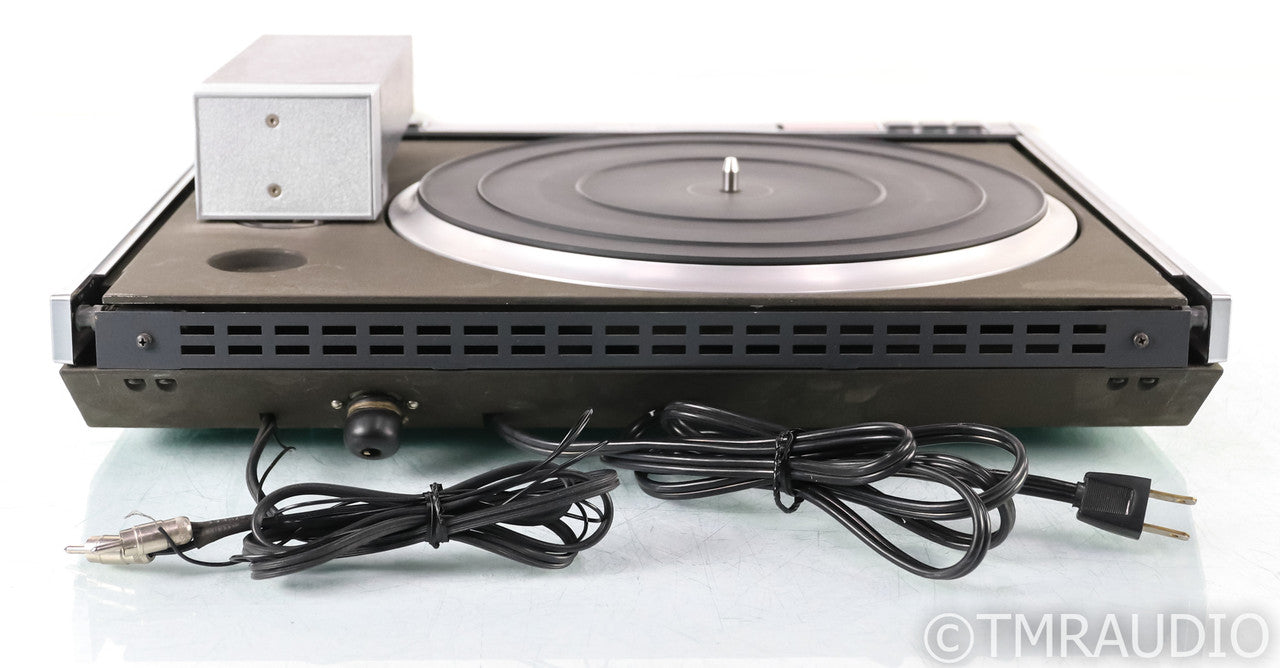 Revox B790 Vintage Tangential Tracking Turntable; B&O MMC20EN MC Cartridge; B&O MMC20EN MC Cartridge