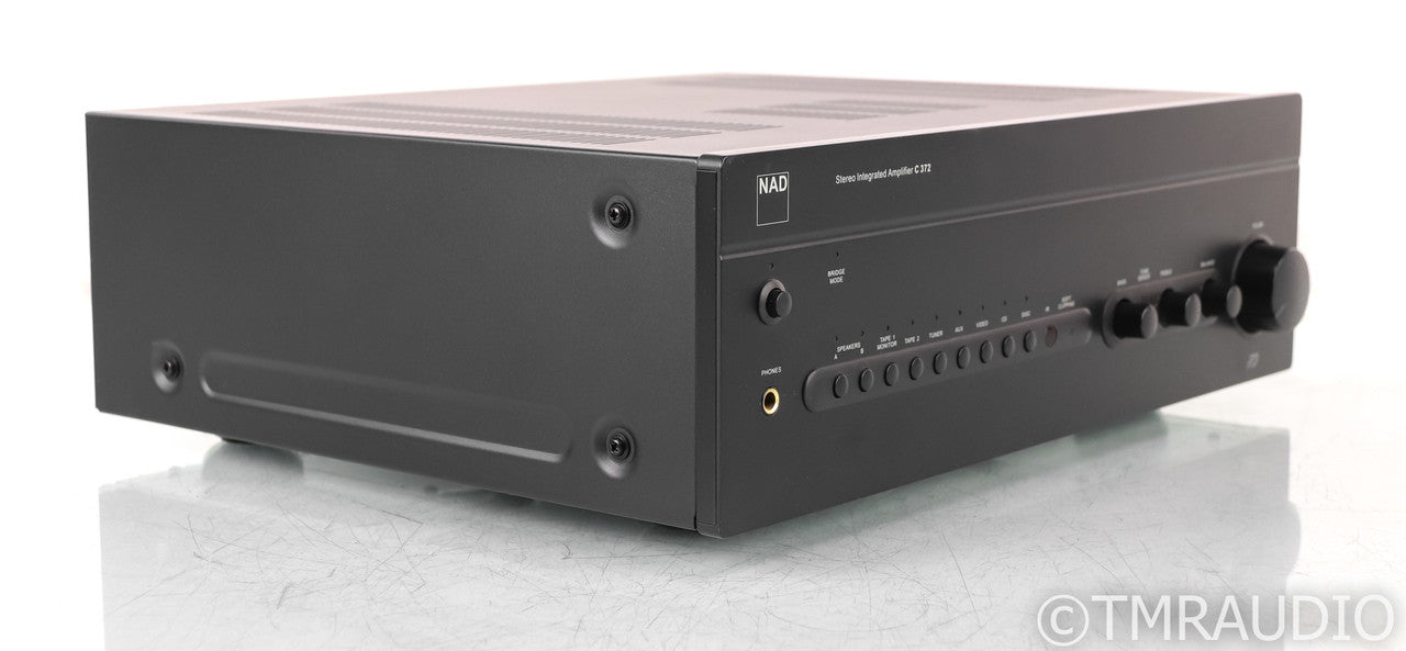 NAD C 372 Stereo Integrated Amplifier; C372 (No Remote)