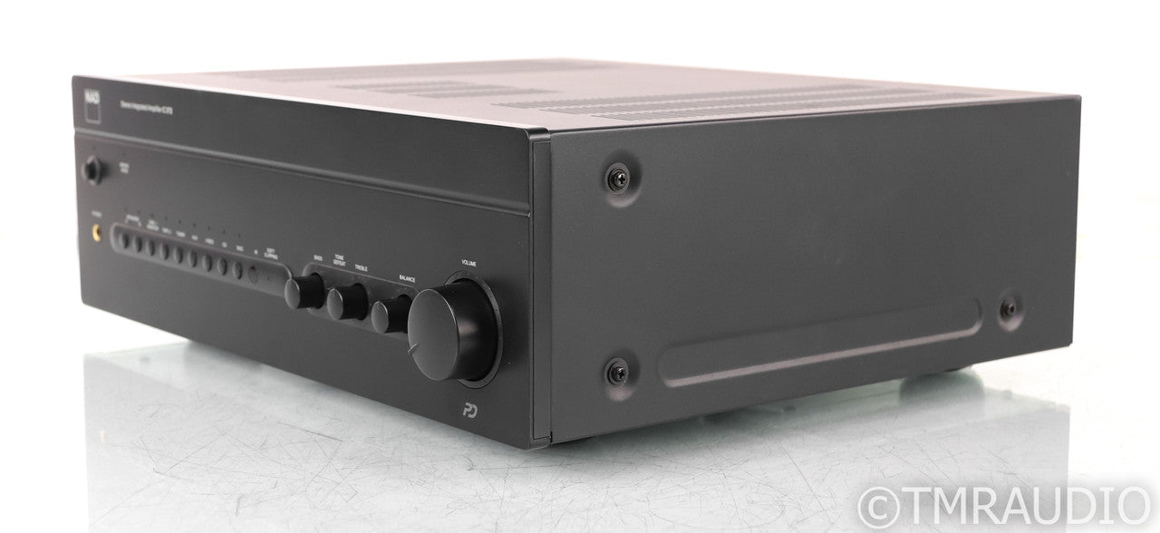 NAD C 372 Stereo Integrated Amplifier; C372 (No Remote)