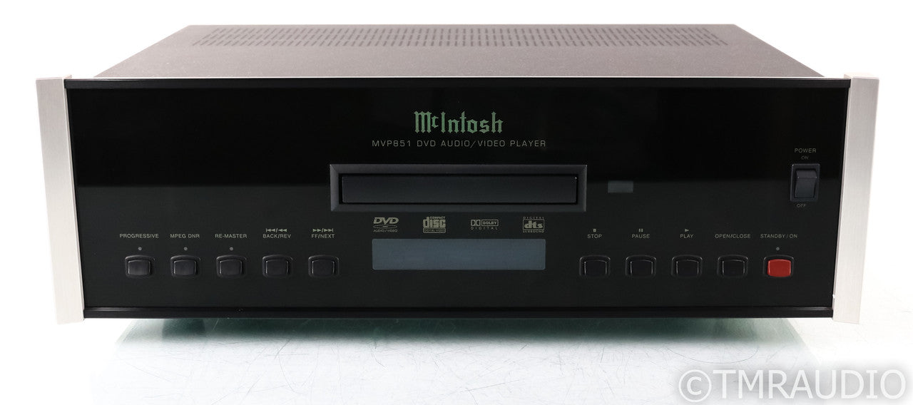 McIntosh MVP851 CD / DVD Player; MVP-851; Remote