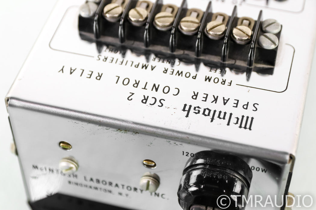 McIntosh SCR 2 Vintage Speaker Control Relay