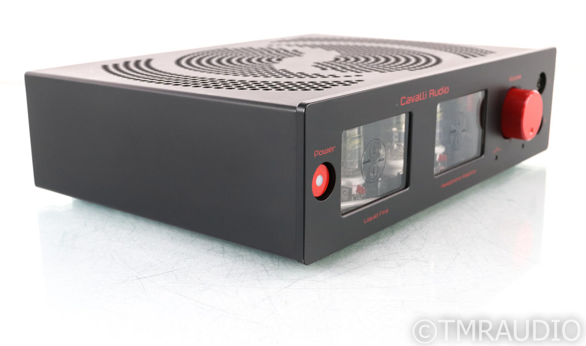 Cavalli Audio Liquid Fire Tube Headphone Amplifier