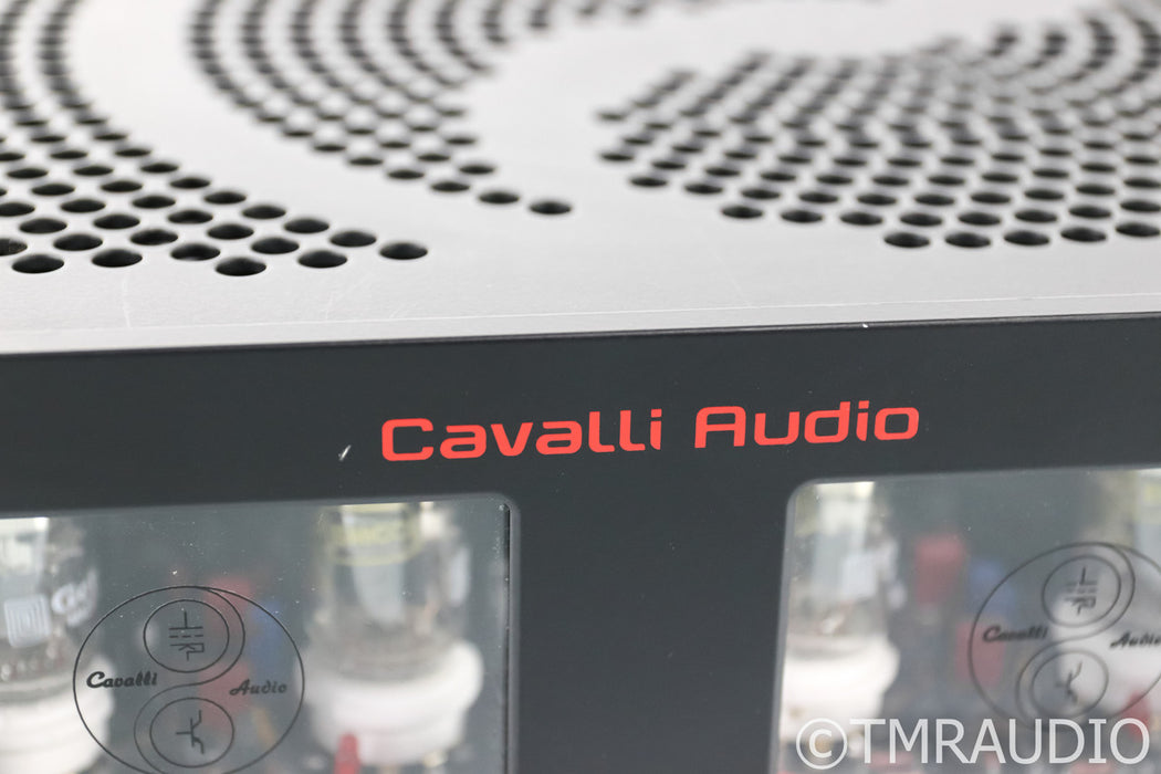 Cavalli Audio Liquid Fire Tube Headphone Amplifier