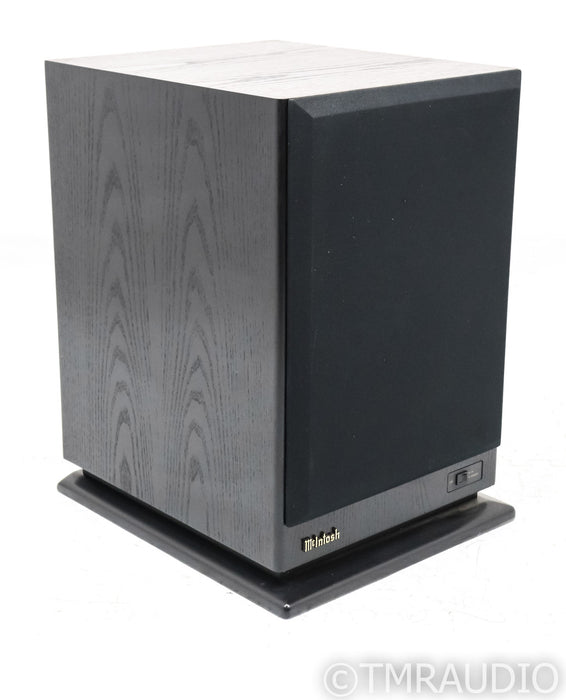 McIntosh SL-1 12" Powered Subwoofer; SL1; Black Ash