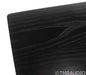 McIntosh SL-1 12" Powered Subwoofer; SL1; Black Ash; AS-IS (Broken Driver)