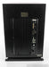 McIntosh SL-1 12" Powered Subwoofer; SL1; Black Ash; AS-IS (Broken Driver)