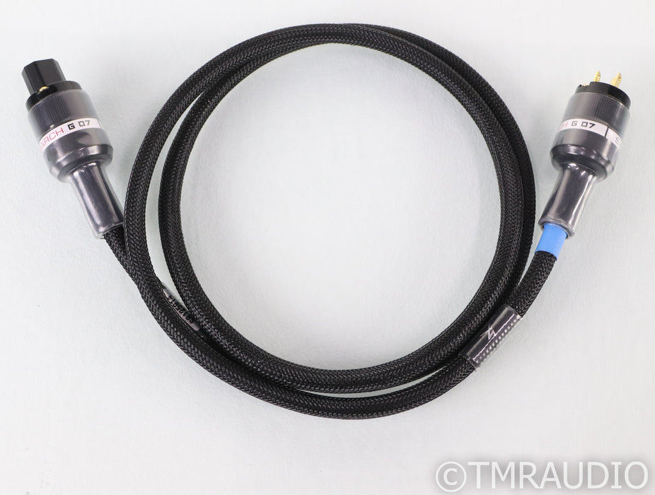 Synergistic Research UEF Blue HC 10 Power Cable; 6ft AC Cord