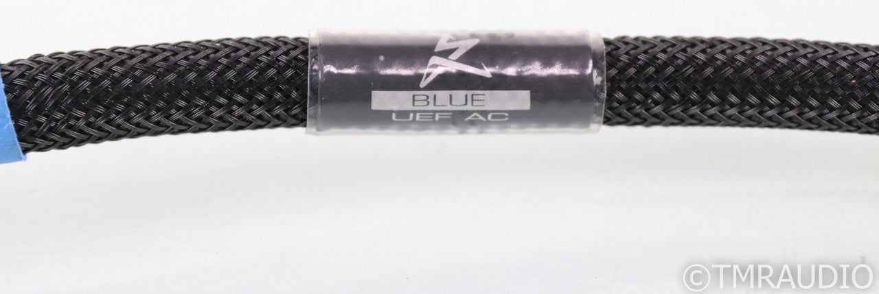 Synergistic Research UEF Blue HC 10 Power Cable; 6ft AC Cord