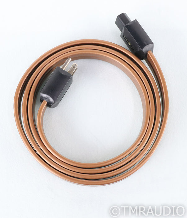 Wireworld Electra 5.2 Power Cable; 6ft AC Cord; 5 Squared