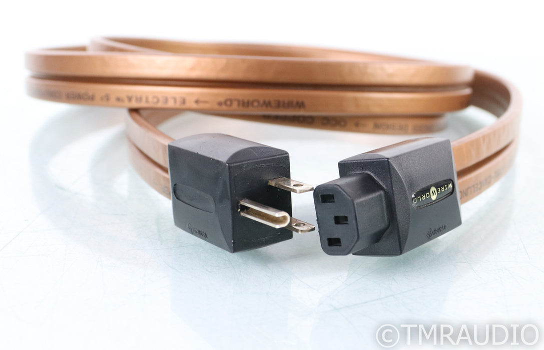 Wireworld Electra 5.2 Power Cable; 6ft AC Cord; 5 Squared
