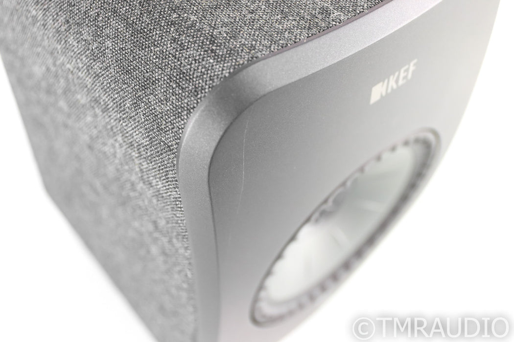 KEF LSX Wireless Powered Bookshelf Speakers; LS-X; Kvadrat Fabric Pair