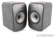 KEF LSX Wireless Powered Bookshelf Speakers; LS-X; Kvadrat Fabric Pair