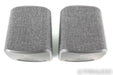 KEF LSX Wireless Powered Bookshelf Speakers; LS-X; Kvadrat Fabric Pair