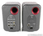 KEF LSX Wireless Powered Bookshelf Speakers; LS-X; Kvadrat Fabric Pair