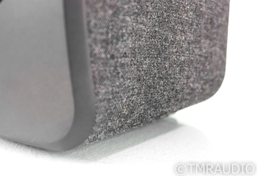 KEF LSX Wireless Powered Bookshelf Speakers; LS-X; Kvadrat Fabric Pair