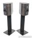 Sonus Faber Olympica I Bookshelf Speakers; Wenge Pair w/ Stands
