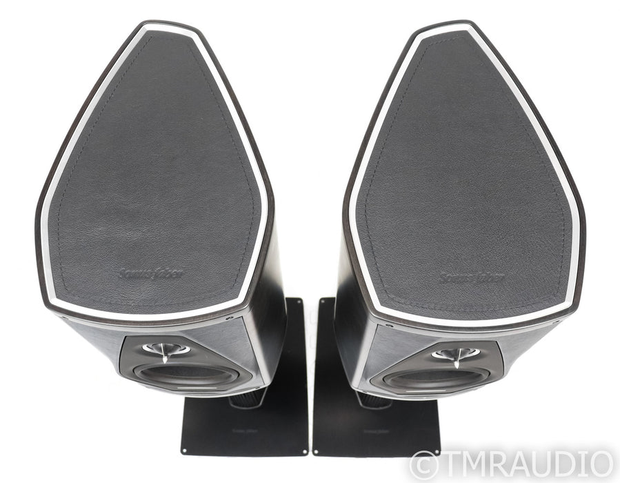 Sonus Faber Olympica I Bookshelf Speakers; Wenge Pair w/ Stands