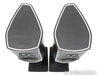 Sonus Faber Olympica I Bookshelf Speakers; Wenge Pair w/ Stands