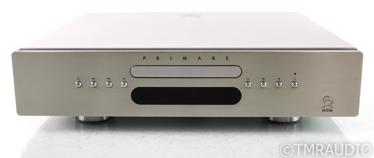 Primare DVD26 CD / DVD Player; DVD-26; Remote
