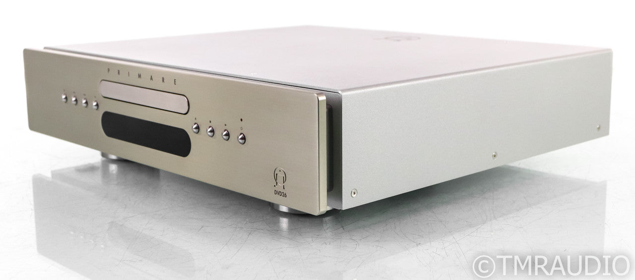 Primare DVD26 CD / DVD Player; DVD-26; Remote