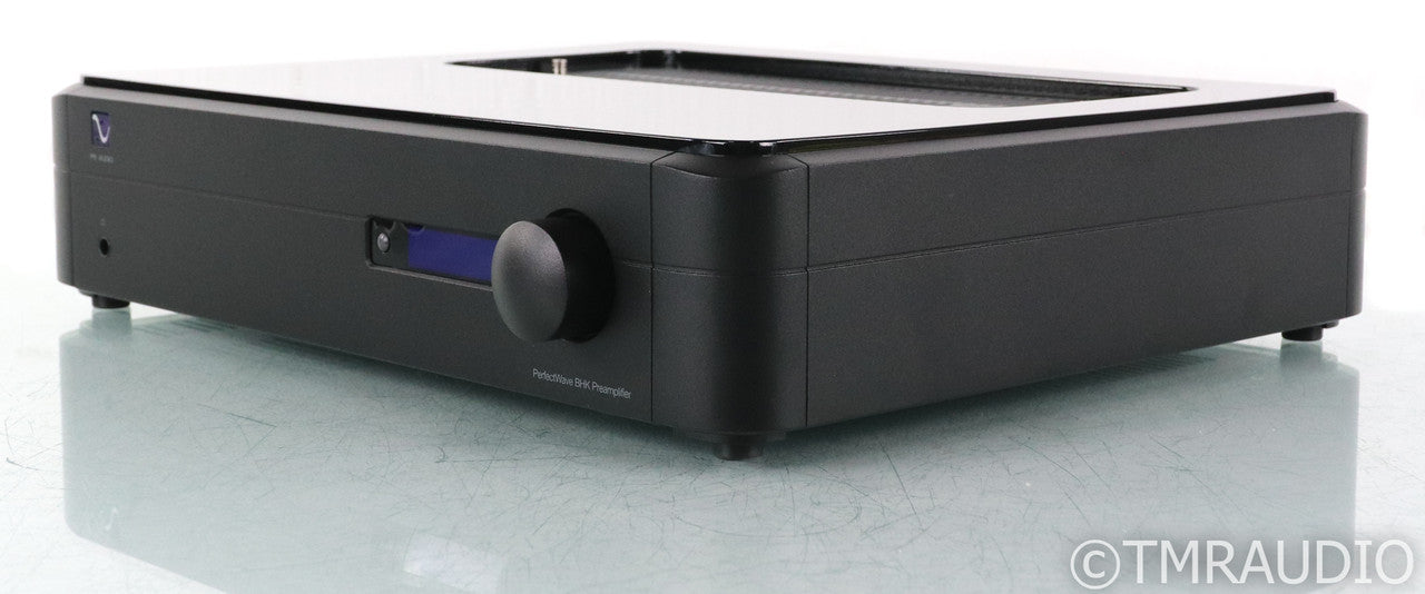 PS Audio PerfectWave BHK Stereo Tube Preamplifier; BHKSignature; Remote; Black; BHKSignature; Remote; Black
